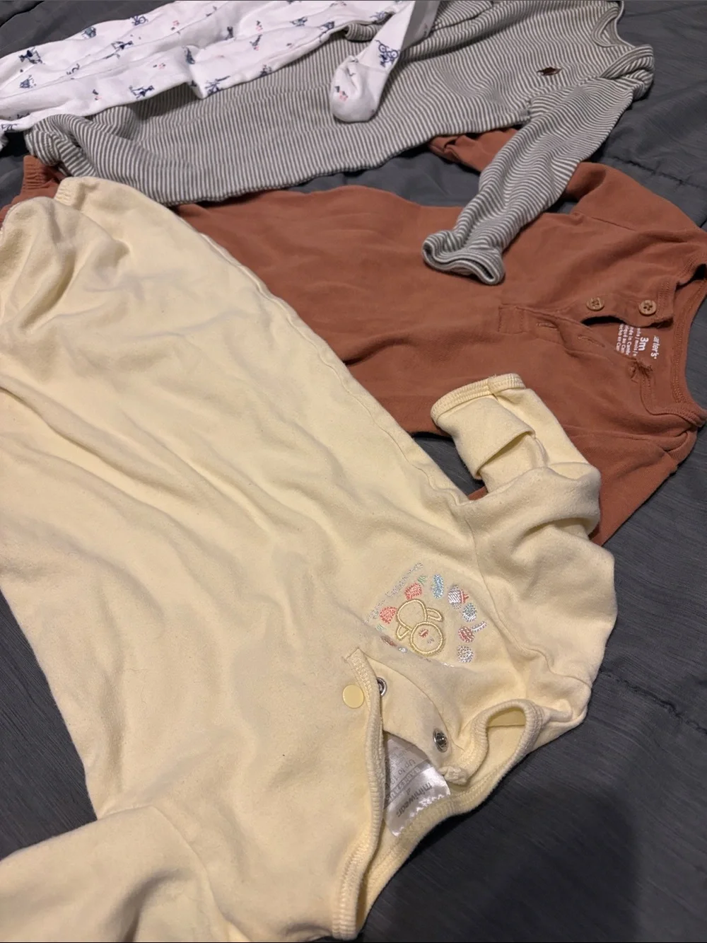 Carters soft gray